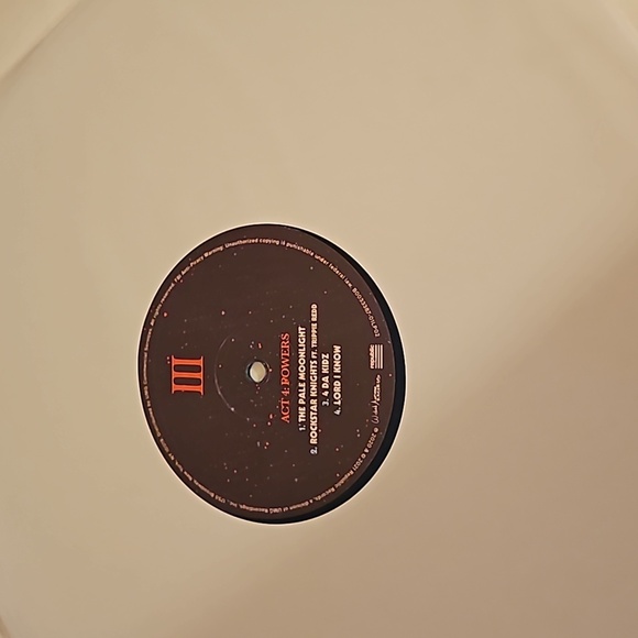 Scott Mescudi Man On The Moon III  Rap Pop Smoke electronic media vinyl records - Picture 12 of 17